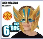 Oferta de Thor Máscara por 6,99€ en DRIM