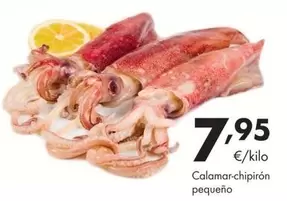 Oferta de Calamar-chipiron Pequeño por 7,95€ en Supermercados Lupa