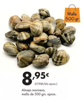 Oferta de Almeja Marinera por 8,95€ en Supermercados Lupa