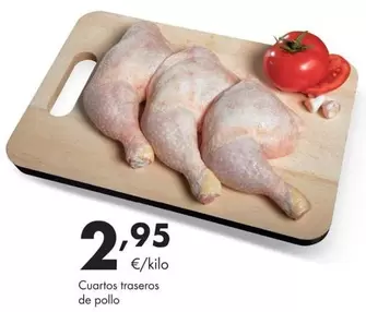 Oferta de Cuartos Traseros De Pollo por 2,95€ en Supermercados Lupa