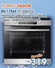 Oferta de Fagor - Horno 8H-175AX por 319€ en Master Cadena