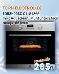 Oferta de Electrolux - Forn ЕОНЗН00ВХ por 285€ en Master Cadena