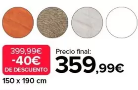 Oferta de Sofá De Jardín por 359,99€ en Costco