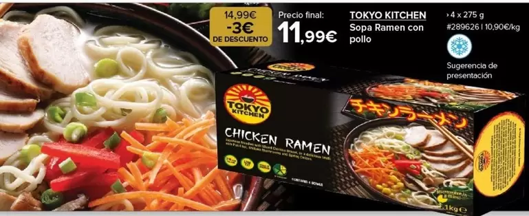 Oferta de Delicious - Tokyo Kitchen por 11,99€ en Costco