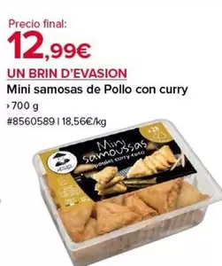 Oferta de Coco - Mini Samosas De Pollo Con Curry por 12,99€ en Costco