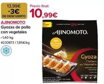 Oferta de Frozen - Gyozas De Pollo Con Vegetales por 10,99€ en Costco