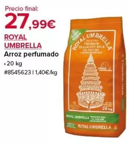 Oferta de Royal - Arroz Perfumado por 27,99€ en Costco