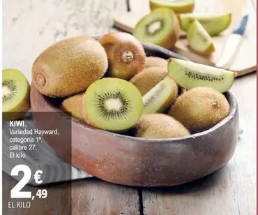 Oferta de Kiwi - Hayward por 2,49€ en E.Leclerc