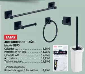 Oferta de Tatay - Accesorios De Bano por 8,95€ en E.Leclerc