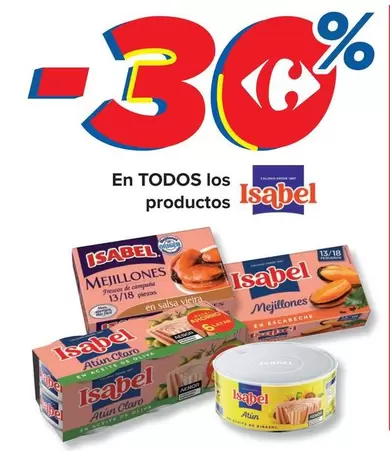 Oferta de Isabel - En Todos Los Productos en Carrefour Market