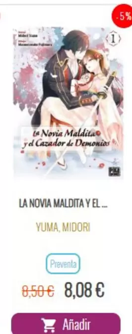 Oferta de La Nova Maldita Y El... por 8,08€ en Generación X