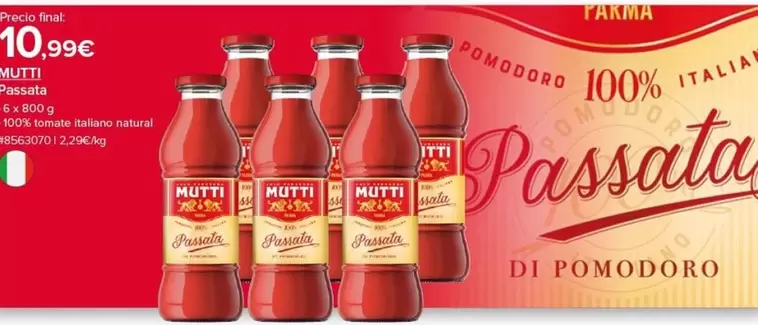 Oferta de Mutti - Panettone por 10,99€ en Costco