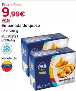 Oferta de Pan - Empanada De Queso por 9,99€ en Costco