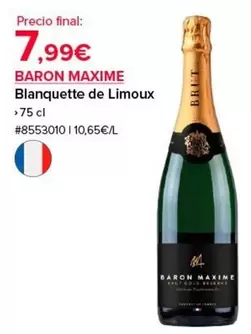 Oferta de Brut - Blanquette De Limoux por 7,99€ en Costco