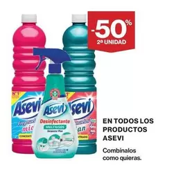 Oferta de Asevi - En Todos Los Productos en Supercor