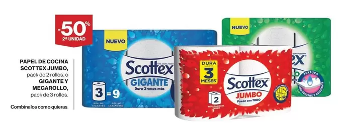 Oferta de Scottex - Papel De Cocina en Supercor