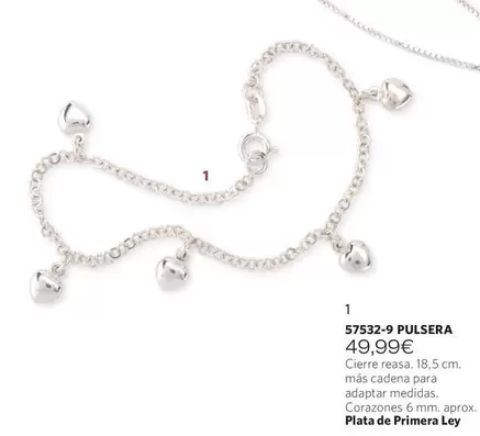 Oferta de Pulsera por 49,99€ en Cristian Lay