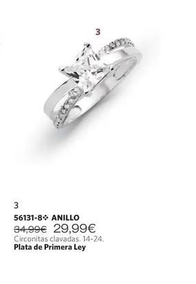 Oferta de Anillo  por 29,99€ en Cristian Lay