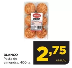 Oferta de Blanco - Pasta De Almendra por 2,75€ en Alimerka