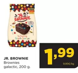 Oferta de JR Brownie - Brownies Galactic por 1,99€ en Alimerka