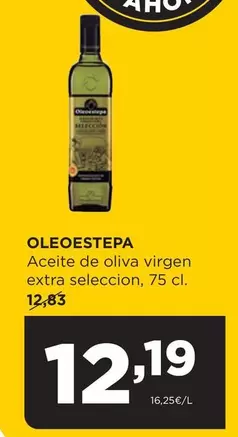 Oferta de Oleoestepa - Aceite De Oliva Virgen Extra Seleccion por 12,19€ en Alimerka