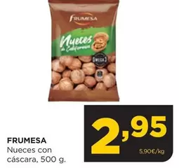 Oferta de Frumesa - Nueces Con Cascara por 2,95€ en Alimerka