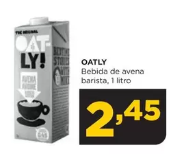 Oferta de Oatly - Bebida De Avena Barista por 2,45€ en Alimerka