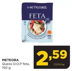 Oferta de Meteora - Queso D.O.P Feta por 2,59€ en Alimerka