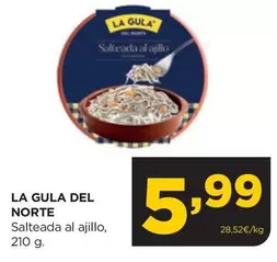 Oferta de La Gula Del Norte - Salteada Al Ajillo por 5,99€ en Alimerka