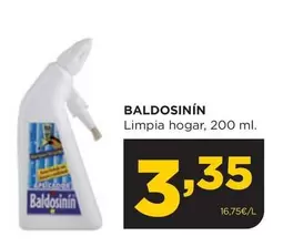 Oferta de Baldosinin - Limpia Hogar por 3,35€ en Alimerka