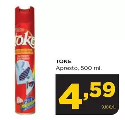 Oferta de Apresto por 4,59€ en Alimerka