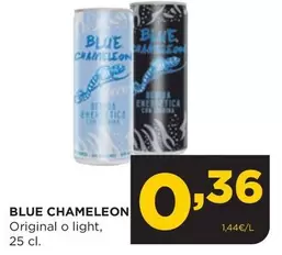 Oferta de Blue Chameleon/ Original O Light por 0,36€ en Alimerka