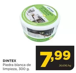 Oferta de Dintex - Piedra Blanca De Limpieza por 7,99€ en Alimerka