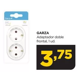 Oferta de Garza - Adaptador Doble Frontal por 3,75€ en Alimerka