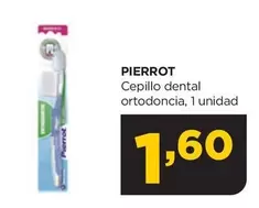 Oferta de Pierrot - Cepillo Dental Ortodoncia por 1,6€ en Alimerka