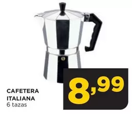 Oferta de Cafetera Italiana por 8,99€ en Alimerka