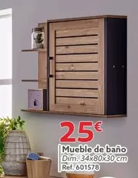 Oferta de DIM - Mueble De Bano por 25€ en GiFi