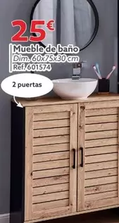 Oferta de Mueble De Baño por 25€ en GiFi