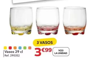 Oferta de Vasos por 3,99€ en GiFi