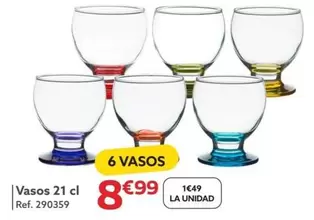 Oferta de Vasos por 8,99€ en GiFi