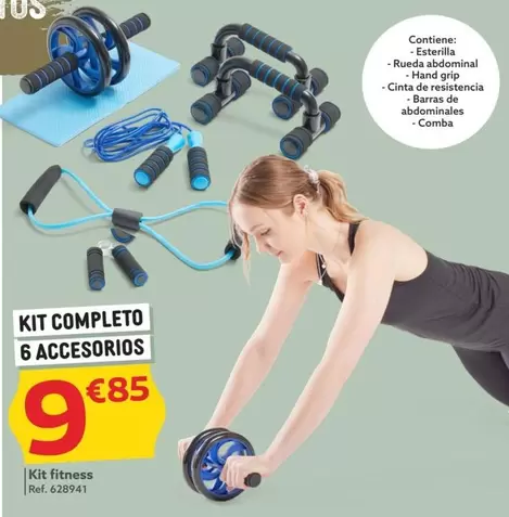 Oferta de Kit Fitness por 9,85€ en GiFi