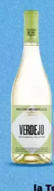 Oferta de Faustino Rivero Ulecia - Vino Blanco De La Tierra Verdejo  por 4,25€ en Dia