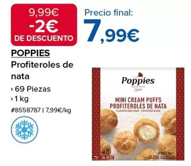 Oferta de Profiteroles De Nata por 7,99€ en Costco