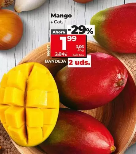 Oferta de Mango por 1,99€ en Dia