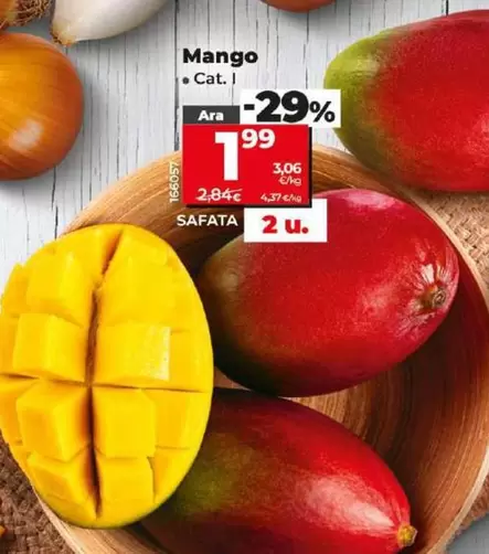 Oferta de Mango por 1,99€ en Dia