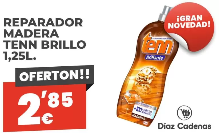 Oferta de Tenn - Reparador Madera Brillo por 2,85€ en Díaz Cadenas