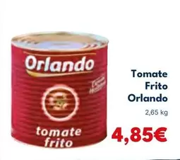 Oferta de Orlando - Tomate Frito por 4,85€ en Cash Unide