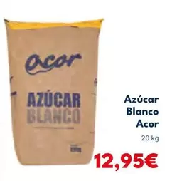 Oferta de Acor - Azúcar Blanco por 12,95€ en Cash Unide