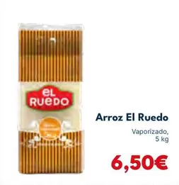 Oferta de Arroz por 6,5€ en Cash Unide