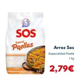 Oferta de Sos - Arroz por 2,79€ en Cash Unide